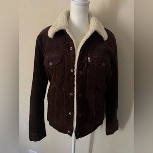 Levi’s Corduroy Sherpa Jacket